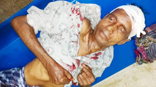 শিবগঞ্জে ট্রাকের ডালায় চাপা পড়ে একজন নিহত