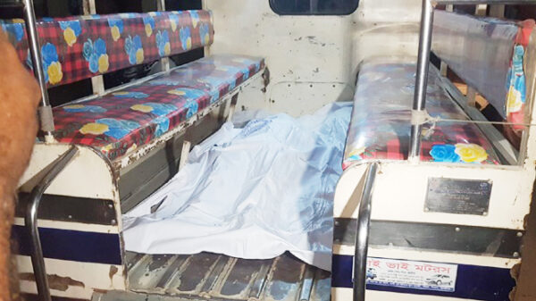 মাদারীপুরে স্বামীর হাতে স্ত্রী খুন