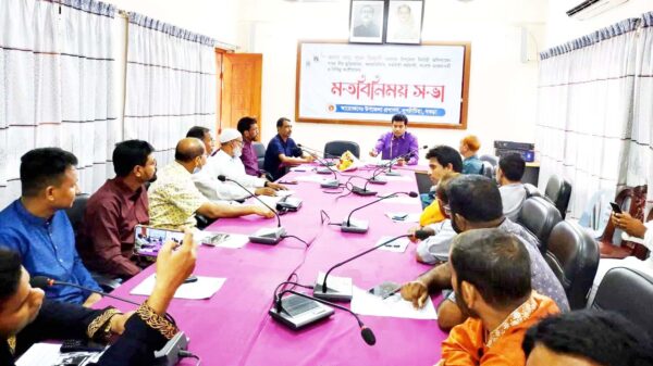 দুপচাঁচিয়ায় সাংবাদিকদের সাথে নবাগত ইউএনও’র মতবিনিময়