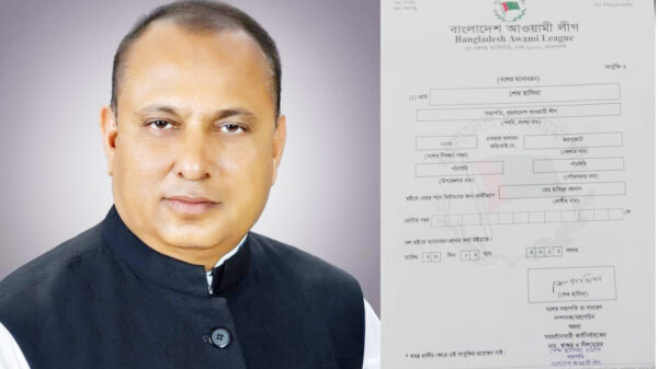 পাঁচবিবি পৌর নির্বাচনে আবারো নৌকার মাঝি-হাবিব