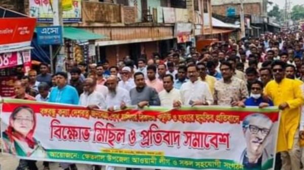 রাজাকার পুত্রকে কর্মসূচী থেকে সরানোয় ক্ষেতলাল উপজেলা সভাপতির উপর হামলা