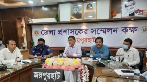 ঈদুল আযহা উপলক্ষে জয়পুুরহাটে প্রস্তুতি সভা