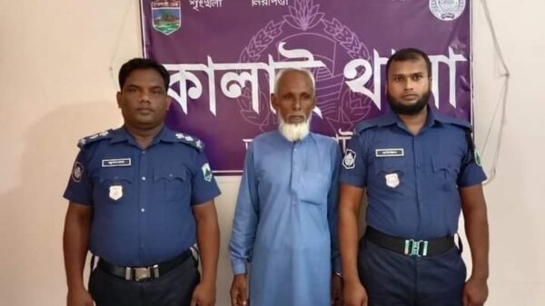 জয়পুরহাটের কালাইয়ে শিশু ধর্ষণের চেষ্টা ॥ অভিযুক্ত আটক