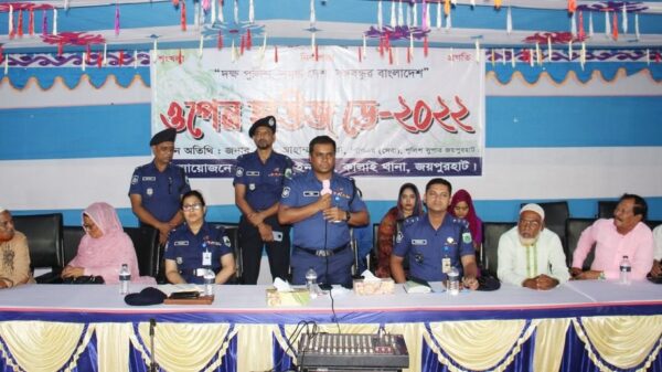 দাদন ব্যবসায়ীদের তালিকা প্রস্তুত করতে হবে-জয়পুরহাটের এসপি মাসুম