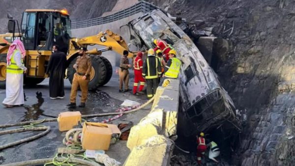 সৌদিতে বাস দুর্ঘটনায় ৮ বাংলাদেশি ওমরাহযাত্রী নিহত