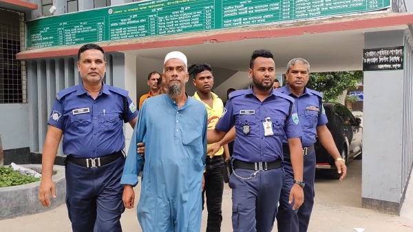 চাঁপাইনবাবগঞ্জে মাদ্রাসা শিক্ষকের যাবজ্জীবন সশ্রম কারাদন্ড