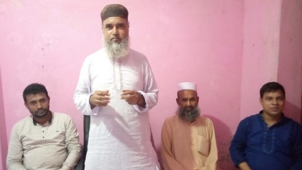 নাঙ্গলকোটে লেখকদের সাহিত্য আড্ডা অনুষ্ঠিত