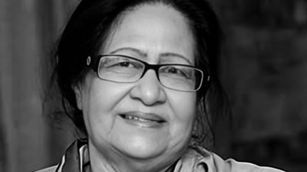 চলে গেলেন লেখক-গবেষক-শিশু সংগঠক-সাংসদ-শহীদজায়া পান্না কায়সার