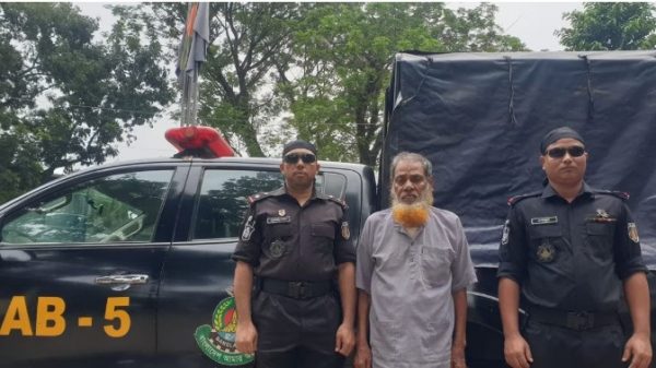 জয়পুরহাটে স্ত্রী হত্যা মামলায় যাবজ্জীবন সাজাপ্রাপ্ত আসামি গ্রেফতার