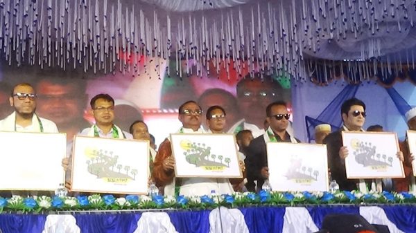 নিয়ামতপুরে শুরু হলো বাংলার ঐতিহ্য তালতলীতে তৃতীয়বারের মত তালপিঠা মেলা