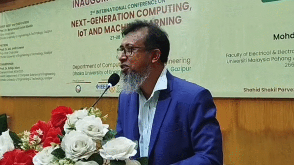 প্রযুক্তিনির্ভর-টেকসই ও বৈষম্যহীন বাংলাদেশ গড়ে তোলাই আমাদের লক্ষ্য-ডুয়েট উপাচার্য