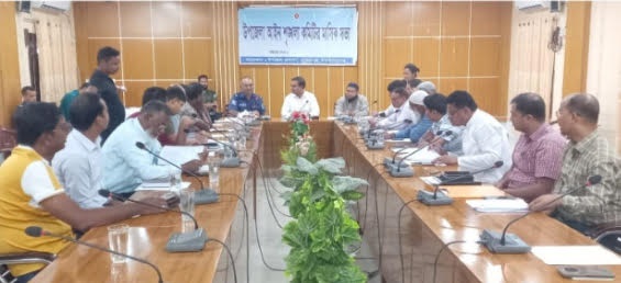 গোমস্তাপুরে আইন শৃঙ্খলা কমিটির মাসিক সভা অনুষ্ঠিত