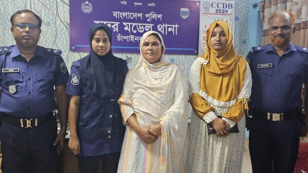 চাঁপাইনবাবগঞ্জে জেলা মহিলালীগের কোষাধ্যক্ষ রাজিয়া সুলতানা সম্পা গ্রেফতার