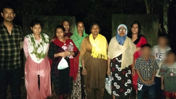 ফেনী সীমান্ত দিয়ে আরও ১১ জনকে বিএসএফ’র পুশ-ইন