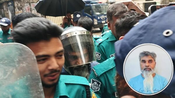 যুবদল নেতা হত্যা মামলায় ৭ দিনের রিমান্ডে সুব্রত বাইন
