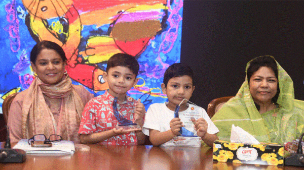 পরবর্তী প্রজন্মের মধ্যে পরিবেশগত মূল্যবোধ গড়ে তোলার সময় এখনই-পরিবেশ উপদেষ্টা