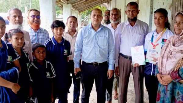 এশিয়া কাপ হকিতে ‘প্লেয়ার অফ দ্য ম্যাচ’ নাটোরের কনা