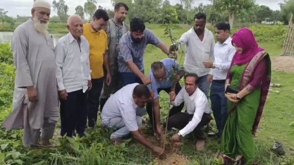 জুলাই-আগস্ট গণঅভ্যুত্থানে শহীদের স্মৃতি রক্ষায় দিনাজপুরে ৮ লাখ বৃক্ষরোপণ