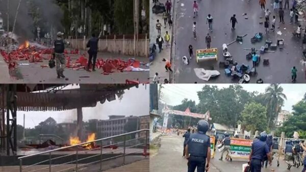 নানা ঘটনা-রণক্ষেত্র গোপালগঞ্জ ॥ ১৪৪ ধারা জারি