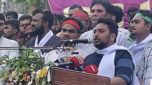 জুলাই ঘোষণা ও সনদ নিয়ে টালবাহানা বা ষড়যন্ত্র মেনে নেয়া হবে না-নাটোরে নাহিদ