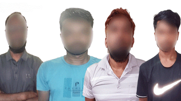 রাজশাহীতে বিশেষ অভিযানে গ্রেপ্তার-২৯