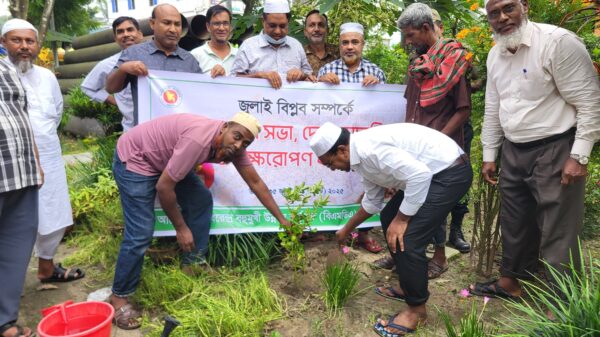 জুলাই বিপ্লব উপলক্ষে বিএমডিএ’র উদ্যোগে চাঁপাইনবাবগঞ্জে আলোচনা সভা ও দোয়া মাহফিল