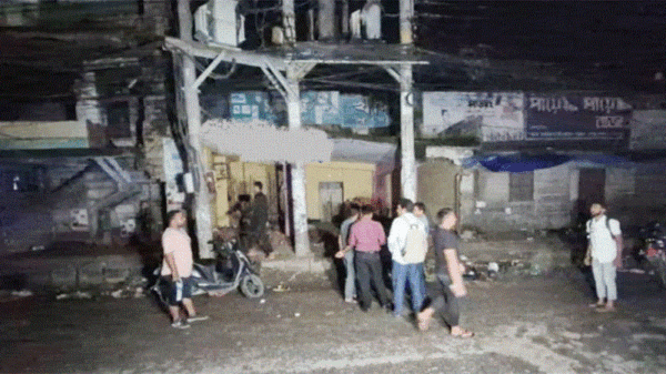 বগুড়ায় জাতীয় পার্টির কার্যালয়ে ভাঙচুর