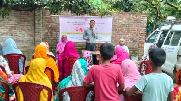 চাঁপাইনবাবগঞ্জে জেলা তথ্য অফিসের উদ্যোগে উন্মুক্ত বৈঠক