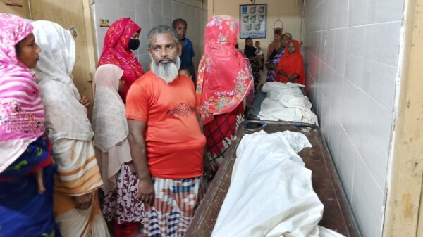চাঁপাইনবাবগঞ্জে বন্যার পানিতে ডুবে ৩ শিশুর মৃত্যু ॥ এলাকায় শোকের ছায়া