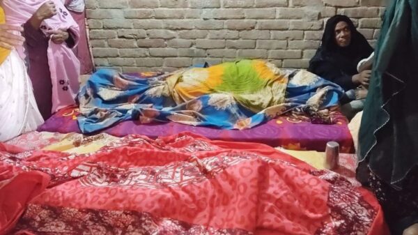 চাঁপাইনবাবগঞ্জের নাচোলে বিদ্যুৎস্পৃষ্ট হয়ে মা-মেয়ের মৃত্যু