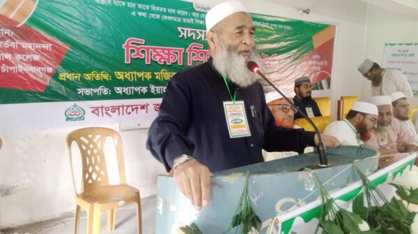 পেশিশক্তি ও কালো টাকার অবৈধ নির্বাচন ঠেকাতে পি.আর পদ্ধতির বিকল্প নেই-অধ্যাপক মুজিবুর রহমান