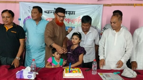 গোমস্তাপুরে দৈনিক করতোয়ার ৫০তম বর্ষপূর্তি উদযাপন