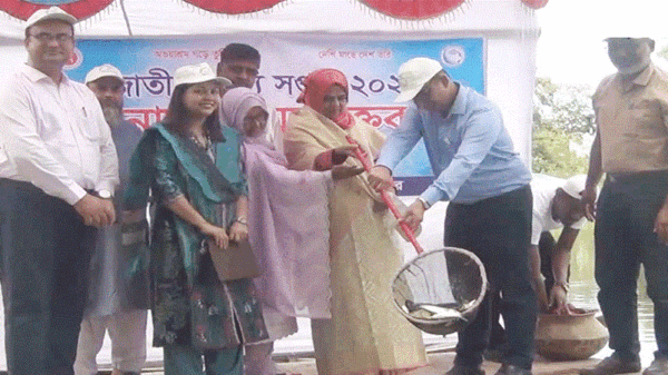 জামালপুরে জাতীয় মৎস্য সপ্তাহের উদ্বোধন