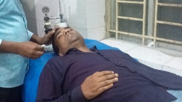 মহাদেবপুরে ডিবিসি নিউজ এর জেলা প্রতিনিধি সাজুর উপর হামলা