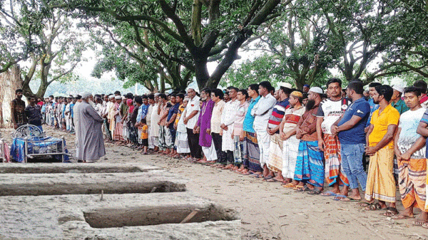 রাজশাহীতে ২ গ্রামে চারজনের দাফন সম্পন্ন ॥ রহস্যে পুলিশী তদন্ত