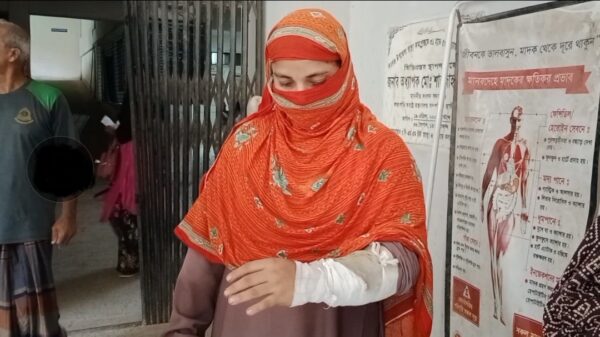 শিবগঞ্জে পূর্ব বিরোধে নারীর ওপর হামলা ॥ লুটপাটের অভিযোগ