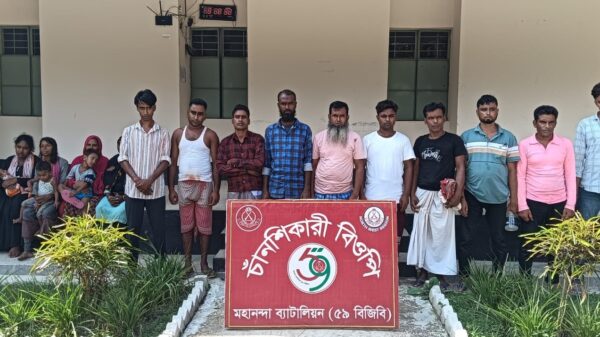 ভোলাহাট সীমান্তে ১৯ জনকে পুশ-ইন বিএসএফ’র