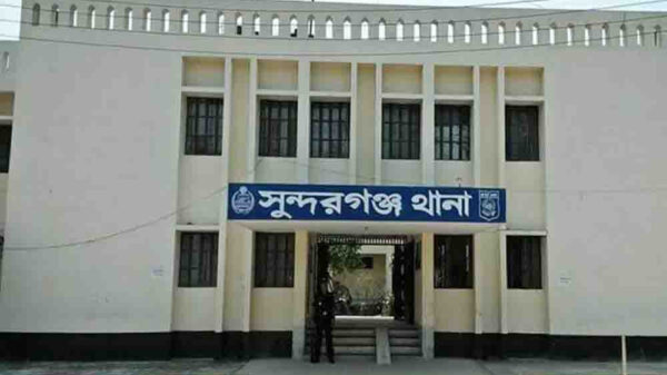 গাইবান্ধার সুন্দরগঞ্জ উপজেলায় ১৪৪ ধারা জারি