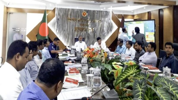 নতুন কুঁড়ি প্রতিযোগিতা সফল করতে বিভাগীয় পর্যায়ে সমন্বয় সভা