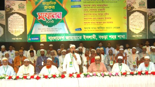 আওয়ামী স্টাইলের কোন নির্বাচন জনগণ হতে দেবে না-রফিকুল ইসলাম খান