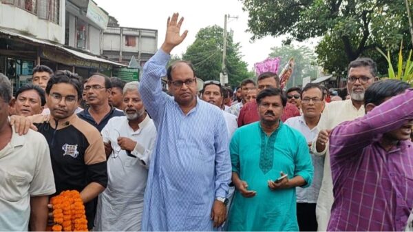 ভোটারদের সমর্থনে আগামীতে বিএনপি সরকার গঠন করবে-চুয়াডাঙ্গায় শামসুজ্জামান দুদু