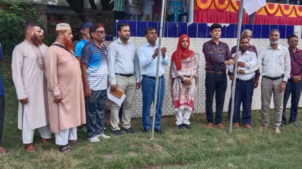 নাচোলে ৫২তম গ্রীষ্মকালীন জাতীয় ক্রীড়া প্রতিযোগিতার উদ্বোধন