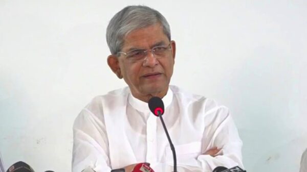 তফসিলের আগেই দুই ছাত্র উপদেষ্টা প্রতিনিধির পদত্যাগ চাই-ফখরুল