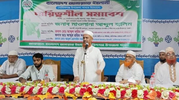 পি.আর পদ্ধতি আদায় করেই জামায়াত আগামী নির্বাচনে অংশগ্রহণ করবে-আব্দুল হালিম