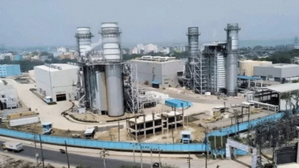 ঘোড়াশাল তাপবিদ্যুৎ কেন্দ্রে আগুন-পুড়েছে ট্রান্সফরমার