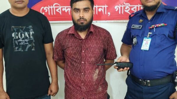 গোবিন্দগঞ্জে ৮শ’ পিস ট্যাপেন্টাডল ট্যাবলেটসহ বাবা-ছেলে গ্রেফতার