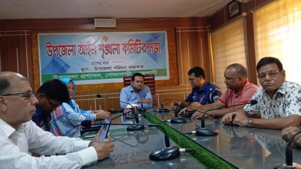 গোদাগাড়ীতে বিএনপির প্রতিষ্ঠাবার্ষিকী ঘিরে ১৪৪ ধারা জারি