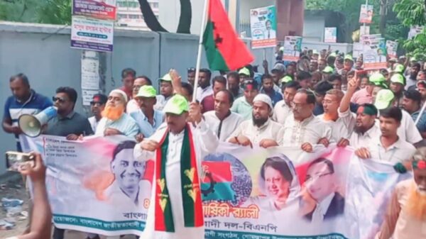 গোমস্তাপুরে বিএনপির ৪৭ তম প্রতিষ্ঠাবার্ষিকী পালিত