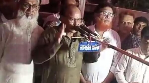 বিএনপির প্রতিষ্ঠাবার্ষিকী উপলক্ষে গোমস্তাপুরে আনন্দ মিছিল ও আলোচনা সভা