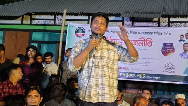 ১০টা হোন্ডা-২০টা গুণ্ডা-নির্বাচন ঠাণ্ডা ॥ এই রাজনীতি চলবে না-হাসনাত